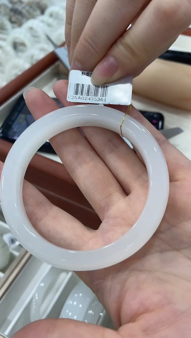 未镶嵌手镯和田玉58-59圈口 5361