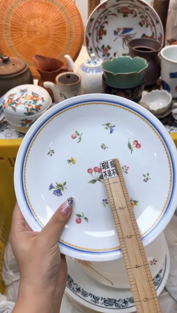 【闪购商品】317回流瓷器，默认微瑕，18包邮