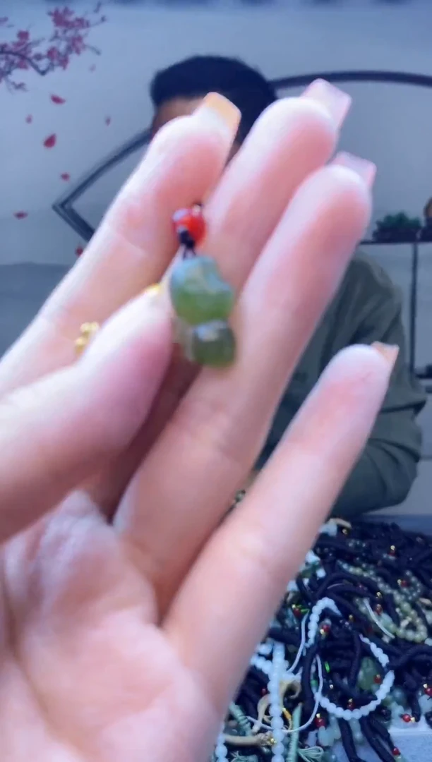 颈饰未镶嵌和田玉多样性发拍一发一