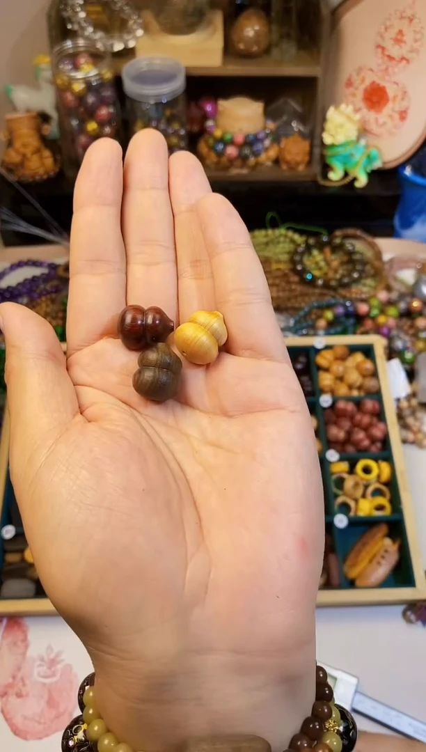 非洲檀香手串/手链胖葫芦发3