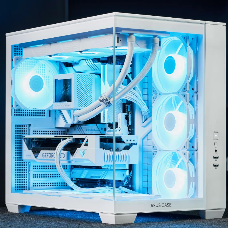 【华硕纯白海景房】14700KF/华硕Z790/RTX5070Ti 3A 永劫 直播电脑