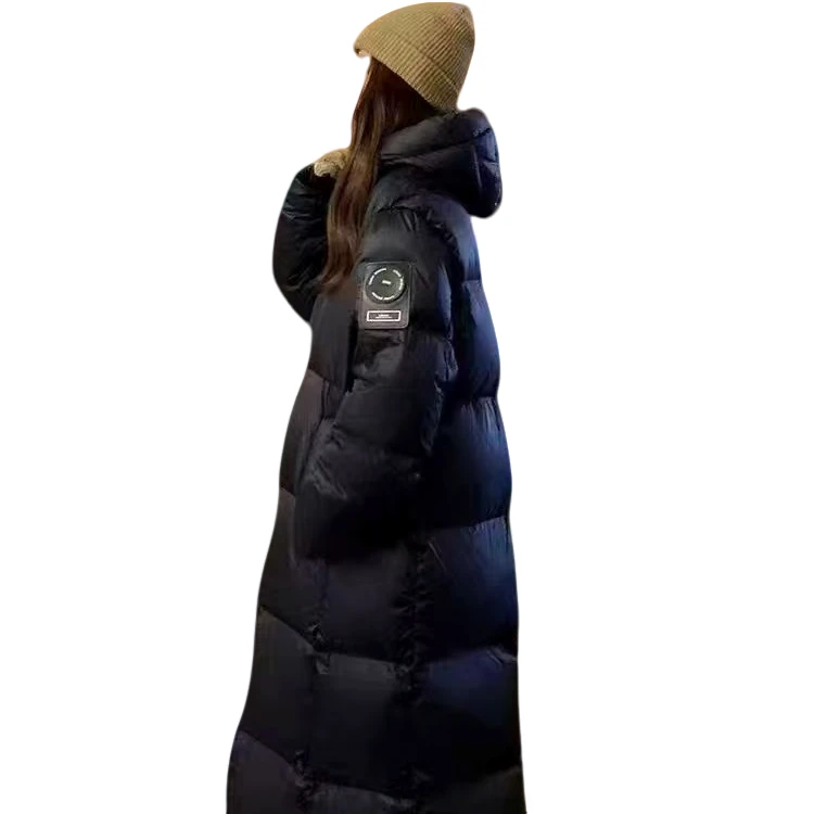 081-120棉服外套长款保暖石墨烯轻商务【按照编码去下单】