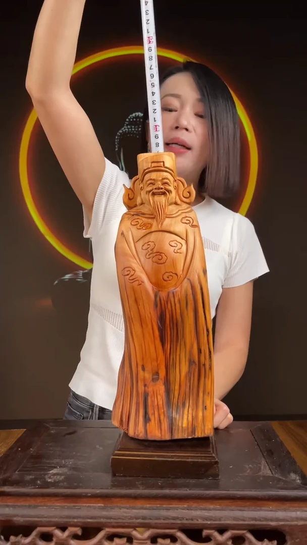 柏木（崖柏）手工摆件,先抢先得! 编号:124