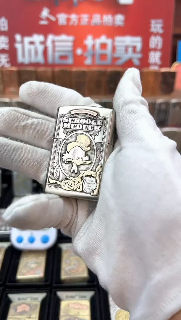 铜白铜重甲暴富鸭