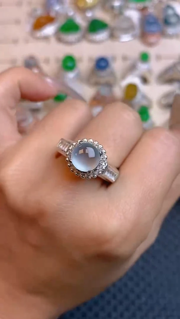 【闪购商品】定制翡翠未镶嵌天然A货翡翠142