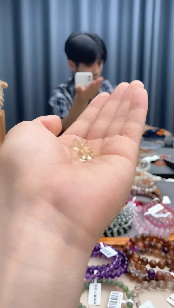 水晶手链未镶嵌卷卷