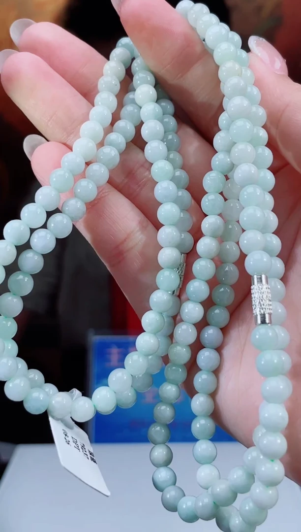 颈饰未镶嵌翡翠翡翠多样性发其一6