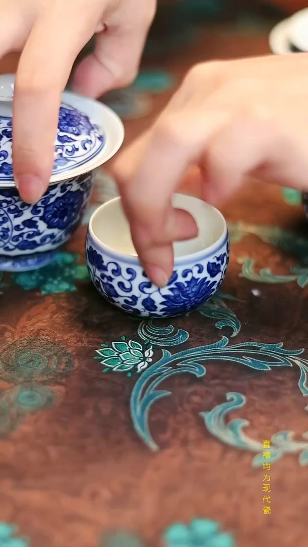 乐**爷镹曰陶手工手绘茶具