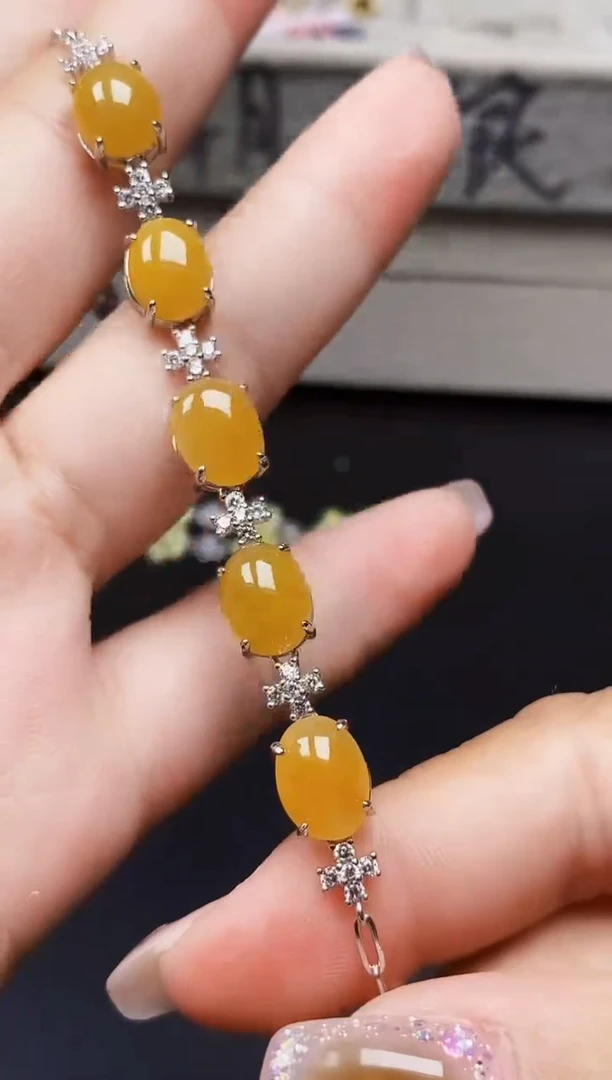 银S925镶嵌戒指翡翠6272