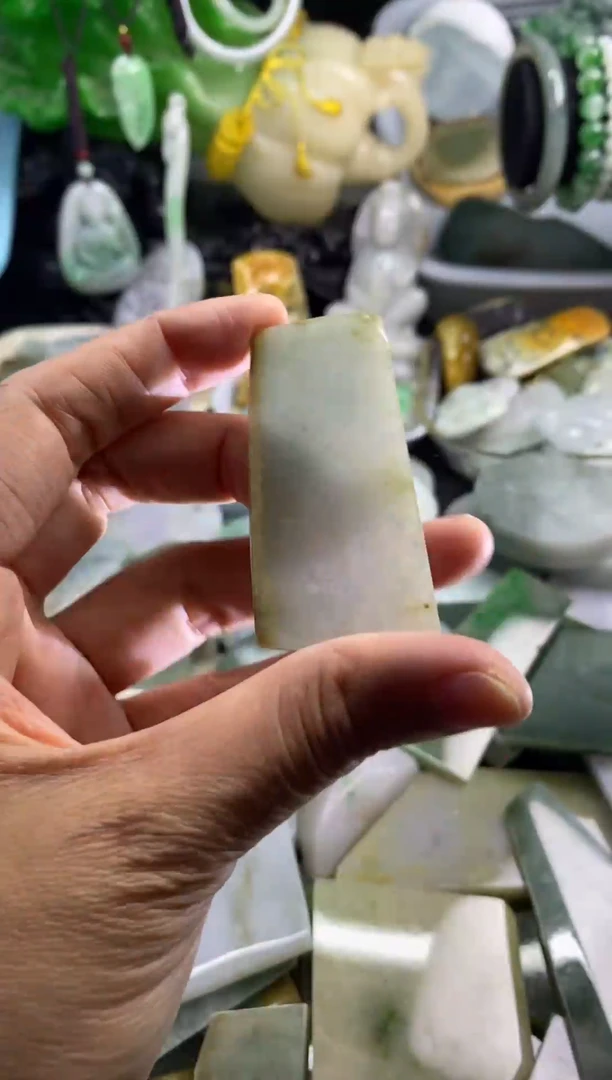散珠翡翠翡翠A货06