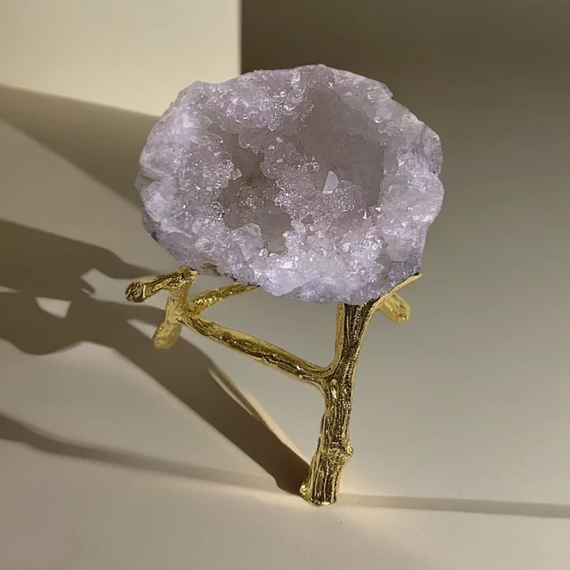 漂亮洞鱼缸花盆造景大号家居摆件书桌摆件扩香石首饰盒子多功能