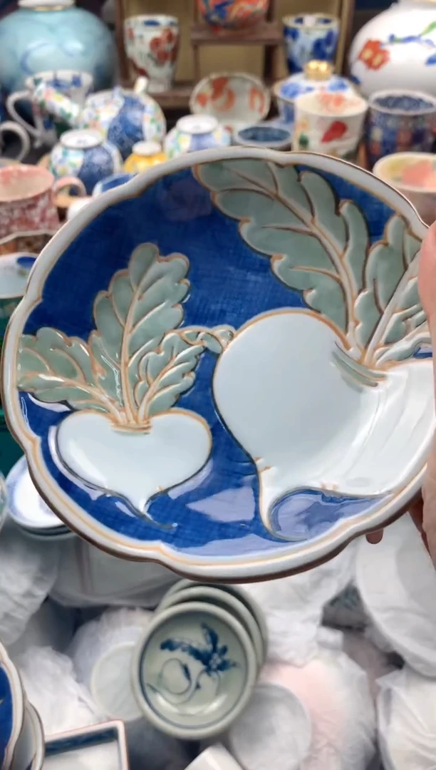 瓷片号九姑娘工艺品瓷器