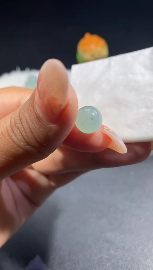 定制翡翠未镶嵌翡翠毛货-3555