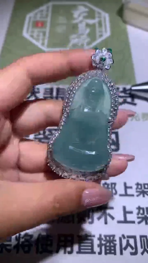 【闪购商品】翡翠颈饰合金净货 多样性发货