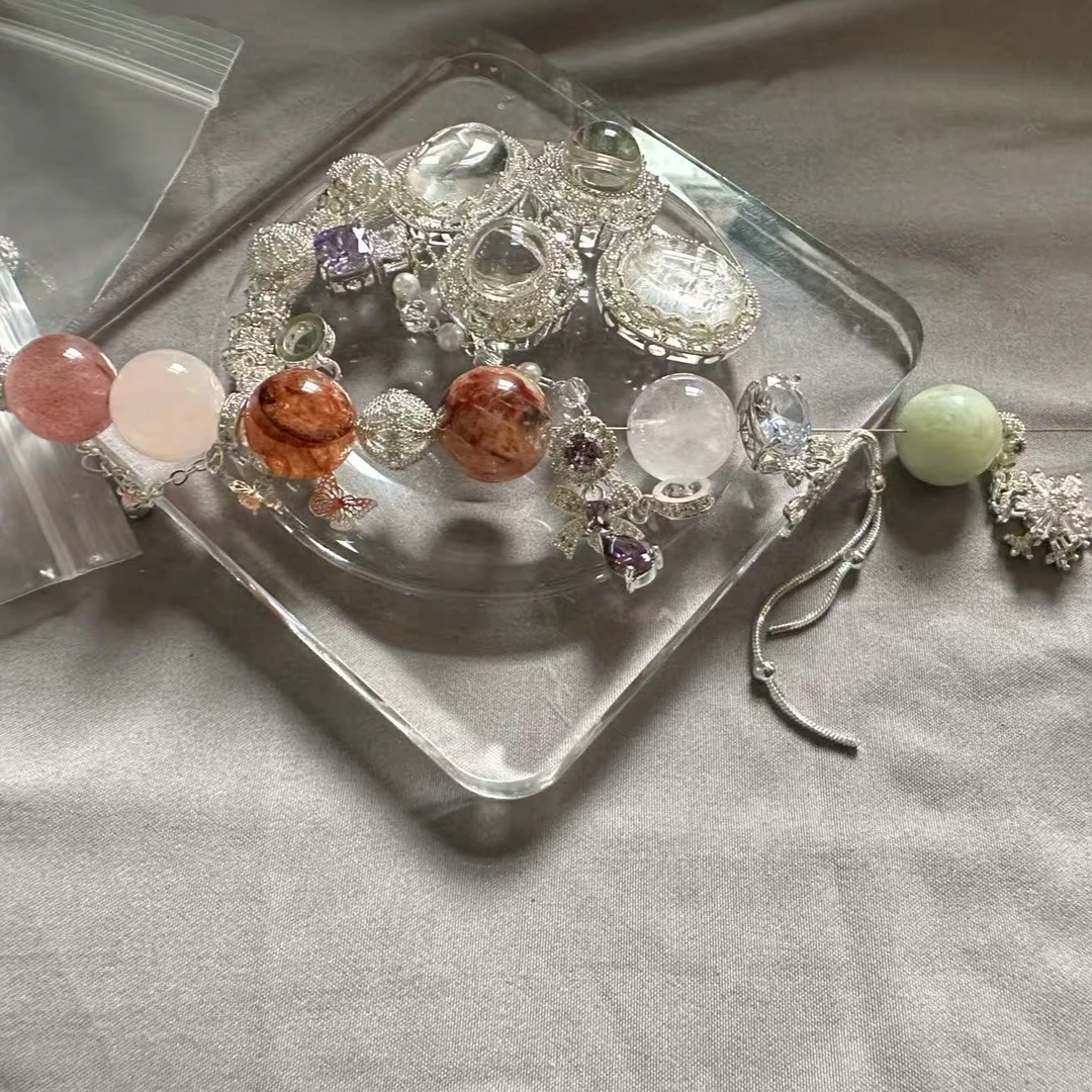 水晶手链DIY魔盒配饰