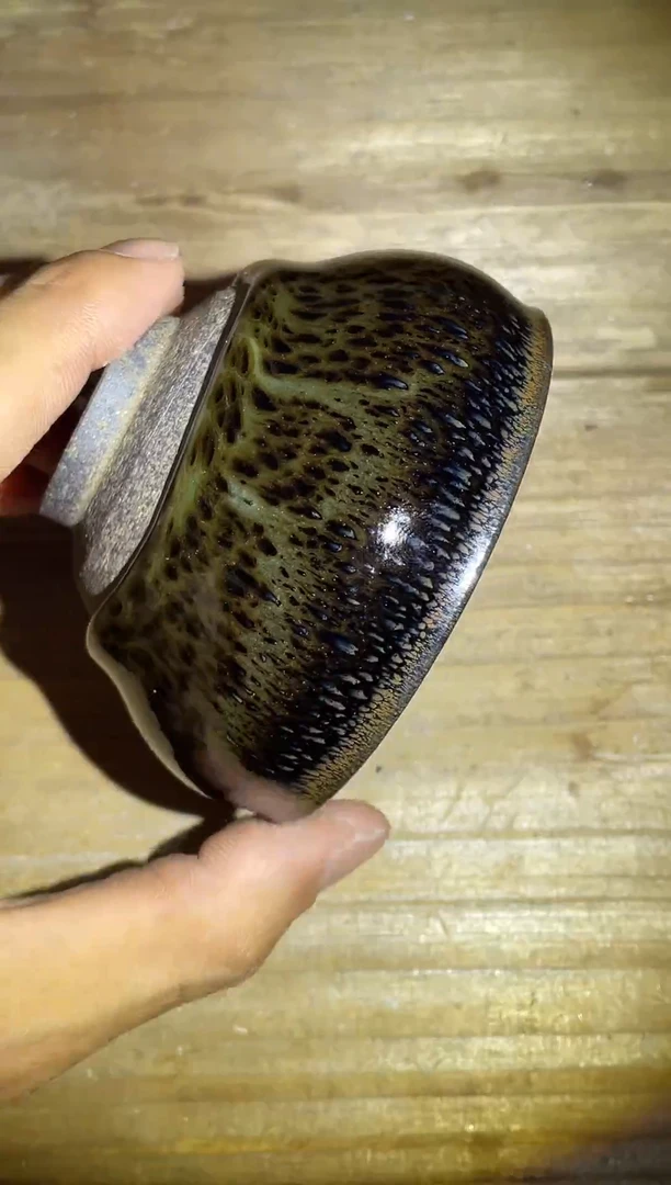 【闪购商品】茶盏建盏精品柴烧69