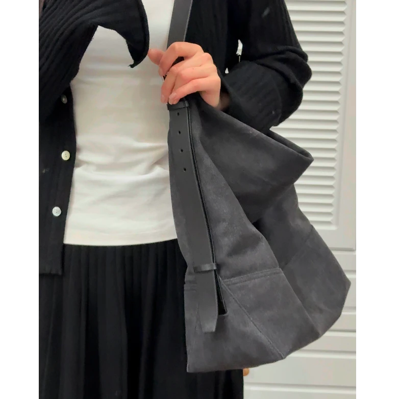 YuFences/与樊 · 25ss hobo帆布 原创春夏新款hobo帆布包 ＃6345