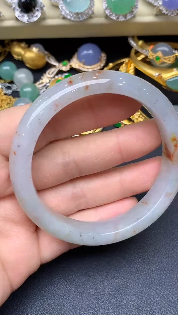 未镶嵌手镯翡翠165-雪姐翡翠天天见