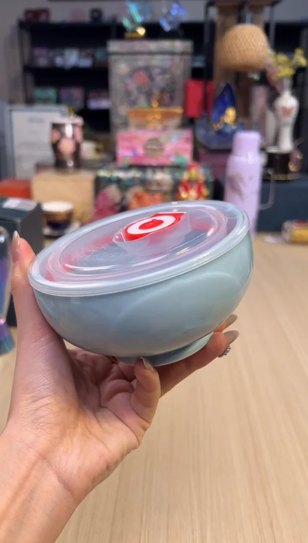 137浅蓝保鲜碗