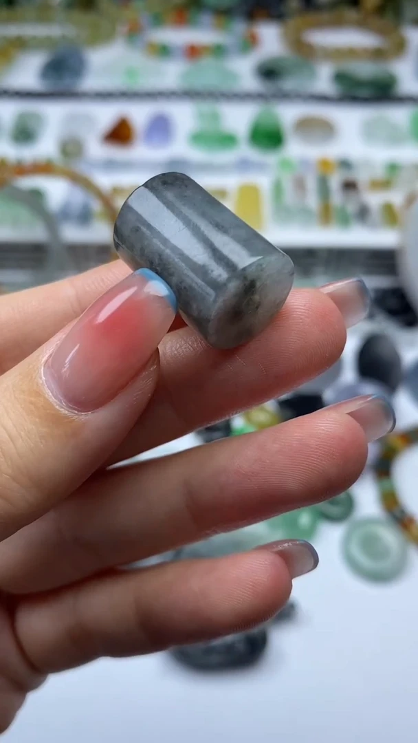 未镶嵌定制翡翠毛货定制不退不换