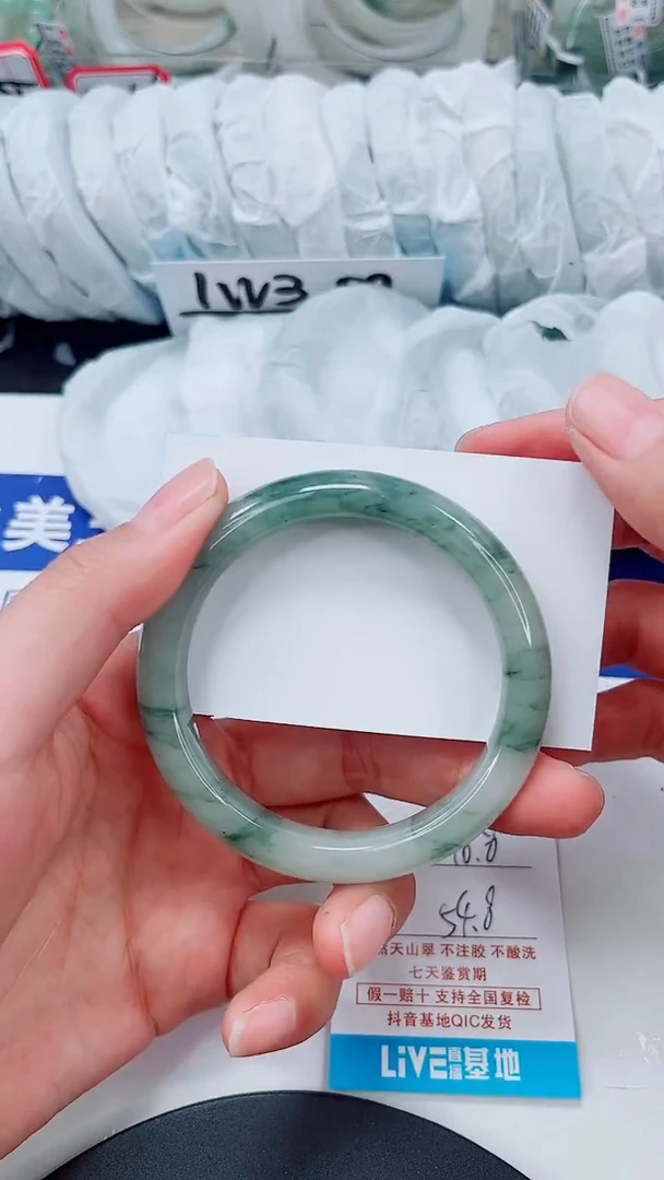 未镶嵌手镯石英质玉201-53/54