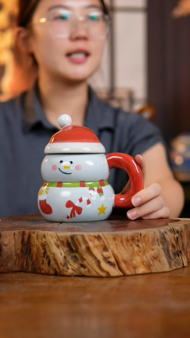 杯子475老陶泥杯子