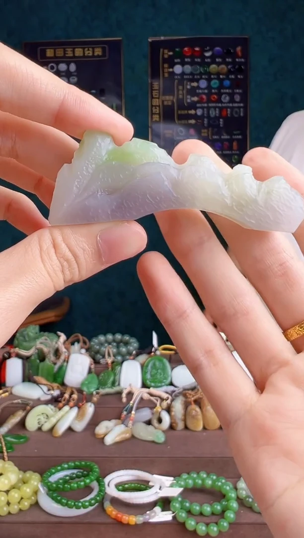 和田玉未镶嵌颈饰多样性发货 拍一单发一个