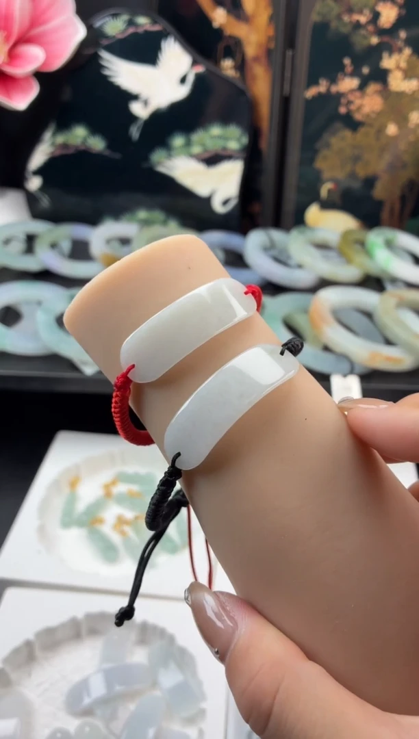 翡翠未镶嵌颈饰A05【多样性发其一】