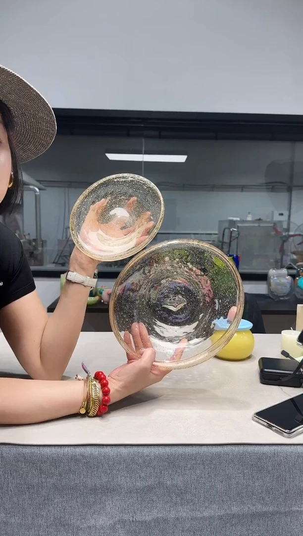 琉璃G慕忆家手作高口一对