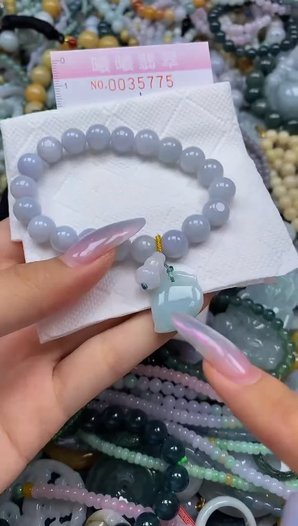 颈饰未镶嵌翡翠闪购0035775多样性发其一