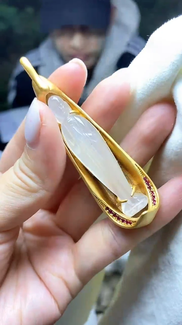 首饰袋 满色吊坠 所见即所得！