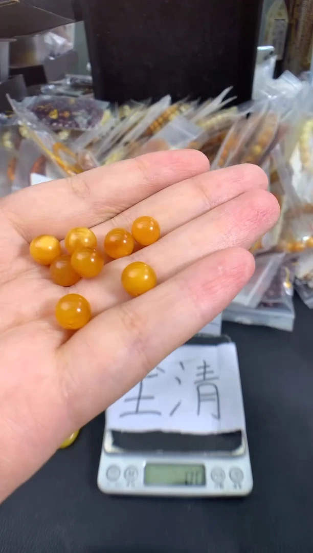 琥珀未镶嵌珠宝奇石多样性发一件