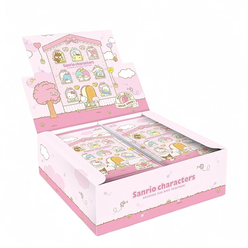 【做公主】三丽鸥家族·萌梦收藏卡2元包（盲盒代拆）