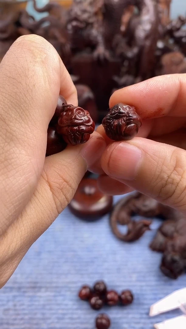 檀香紫檀（小叶紫檀）茶*兔子猴