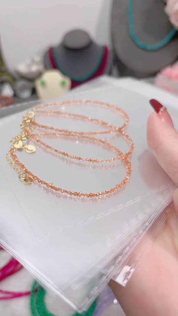 银S925镶嵌手链钻石金99