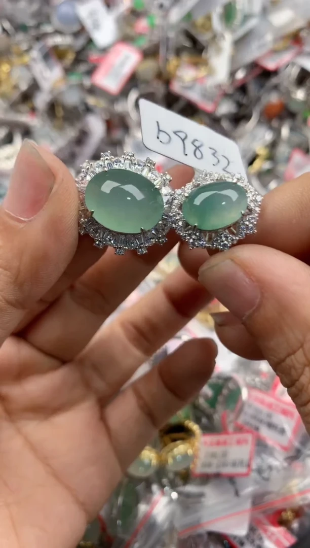 银S925镶嵌戒指翡翠121212----5