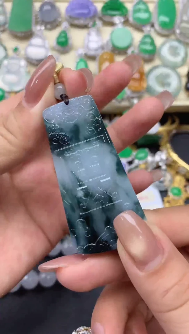 颈饰未镶嵌翡翠82中国好珍宝