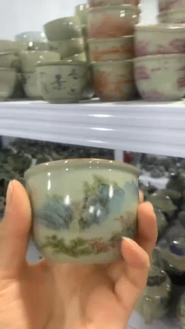 【开播福利】哥窑、羊脂玉、一壶带俩杯@@@@@@@@@