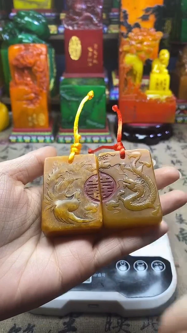 寿山石印石纯天然篆刻石料