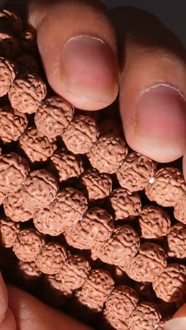 金刚菩提吊坠7+mm戈地利闷墩一代盘龙原桩长串