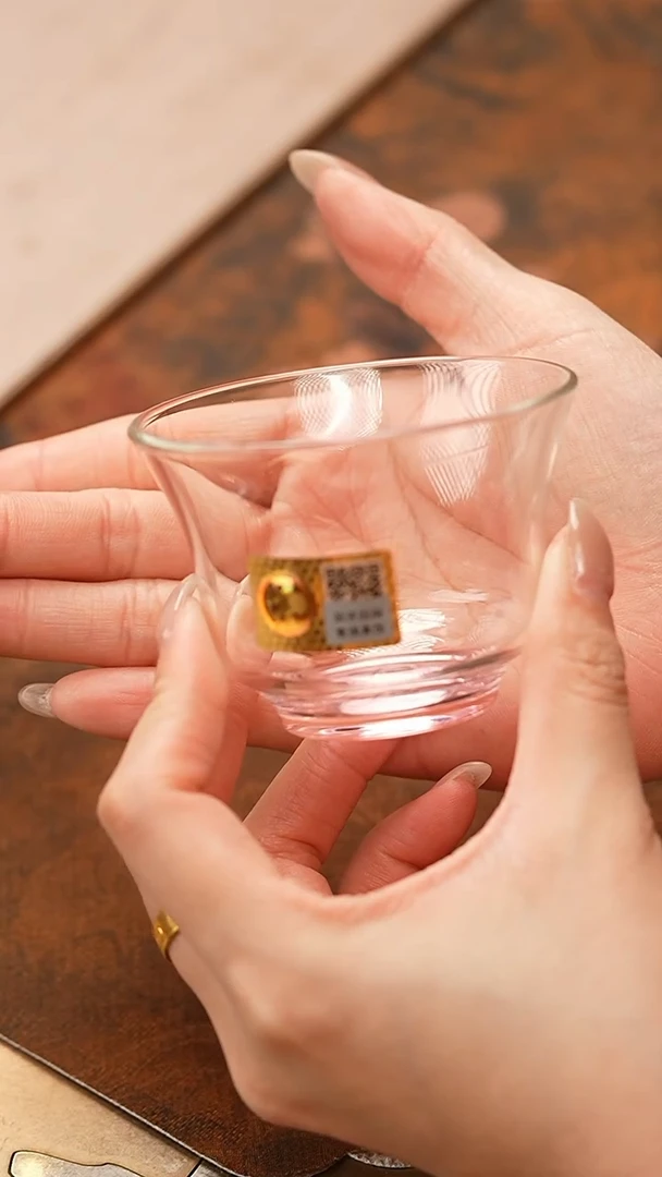 【闪购商品】禾器/晶彩清杯/浅粉色/定制版
