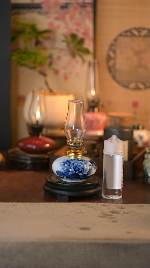 景德镇陶瓷香薰灯摆件
