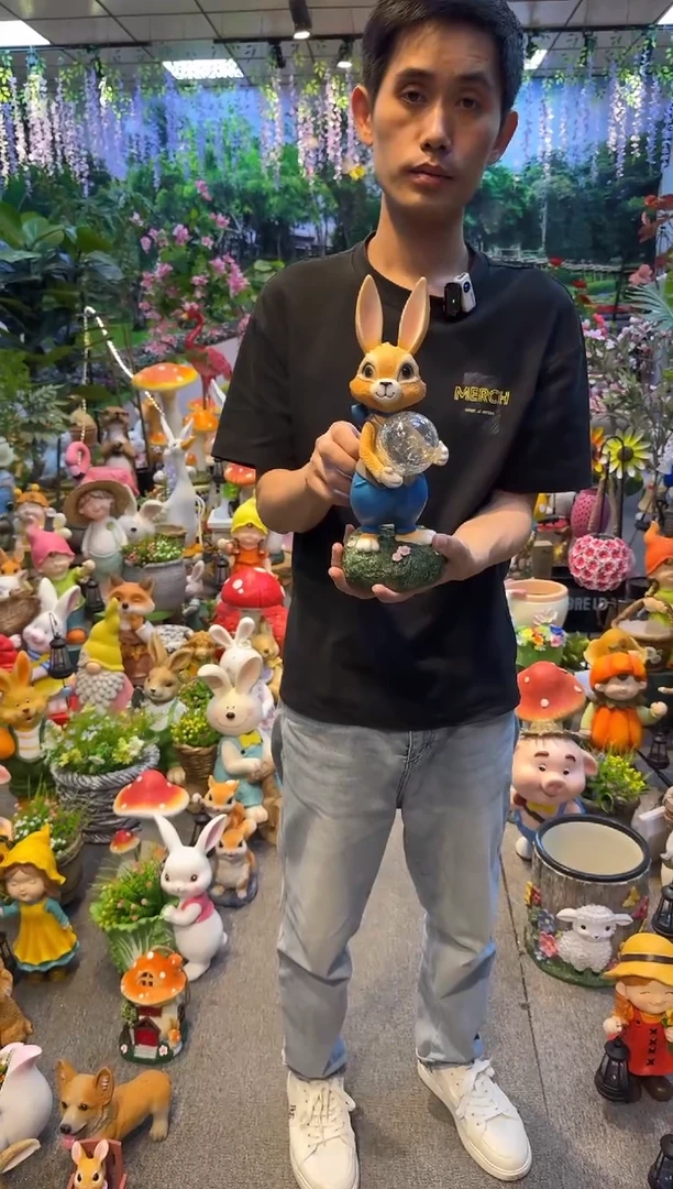 花园庭院摆件&00&