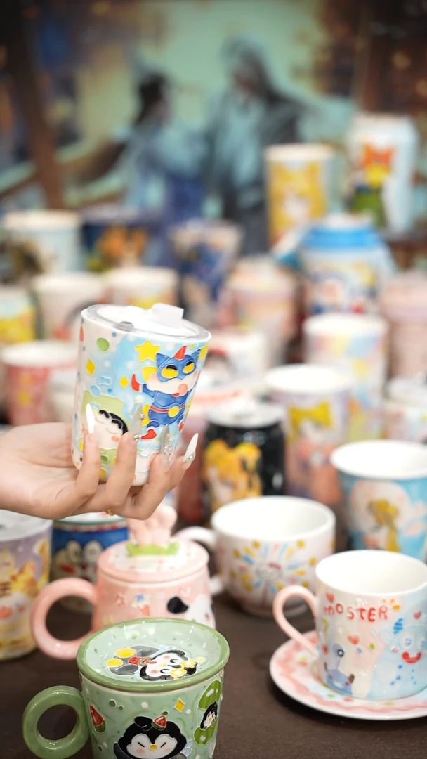 经典创意手工杯杯