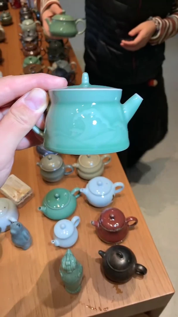【览古雅韵】手工壶