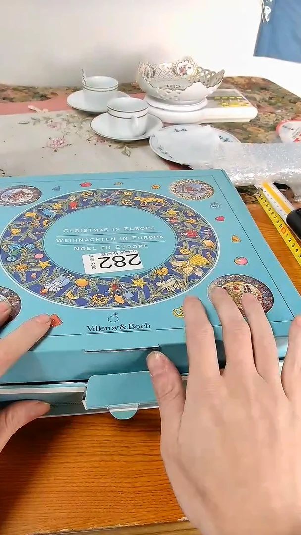 瓷片贝***了小淼海外陶瓷工艺品