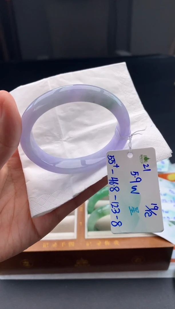 未镶嵌手镯翡翠翡翠自带#送人#，假一赔三