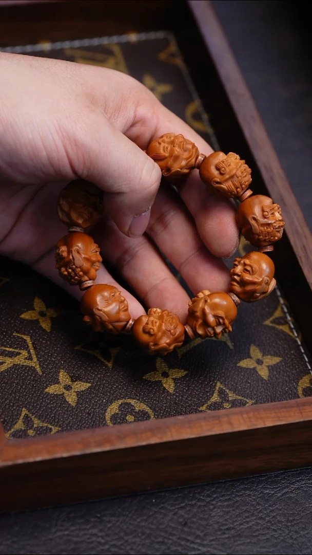 【闪购商品】橄榄核手串苏工橄榄核