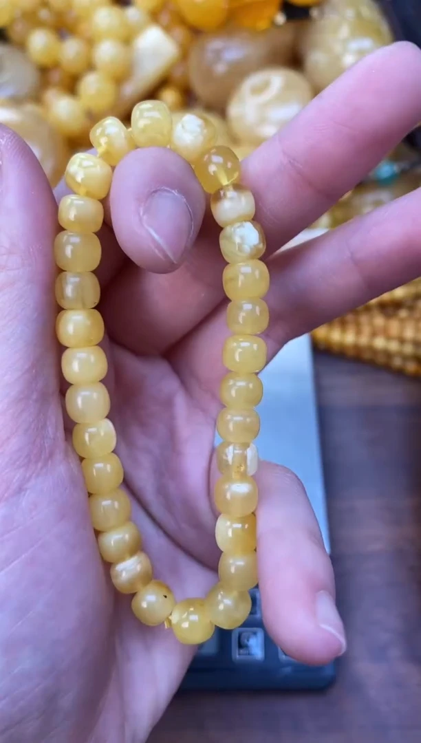 裸石琥珀未镶嵌天然琥珀蜜蜡