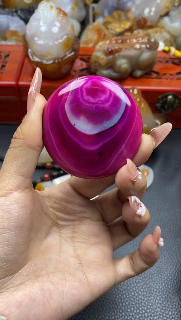 【闪购商品】玛瑙/玉髓手把未镶嵌00